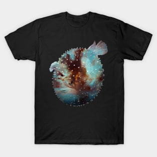 Galaxy Pufferfish T-Shirt